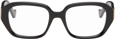 Loewe Black Anagram Glasses