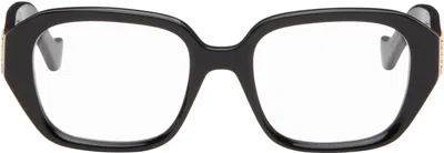 Loewe Black Anagram Glasses