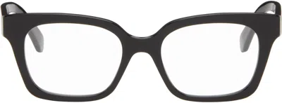 Loewe Black Anagram Glasses