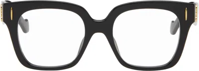 Loewe Black Anagram Glasses In Gray