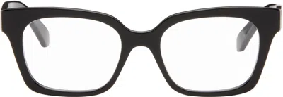 Loewe Black Anagram Glasses In Red