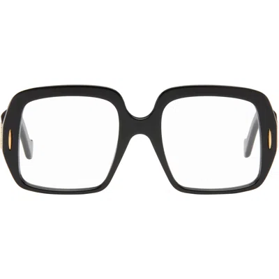 Loewe Black Anagram Glasses