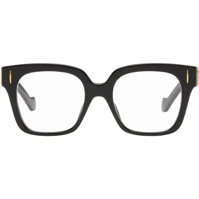 Loewe Black Anagram Glasses