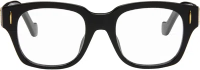 Loewe Black Anagram Glasses