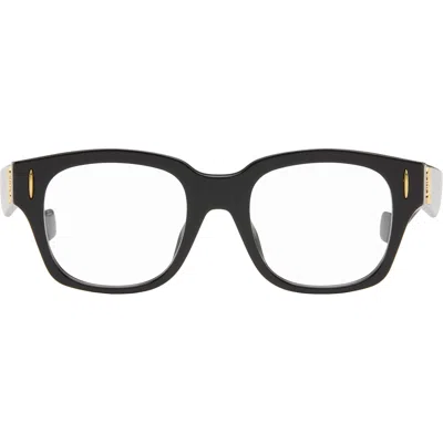 Loewe Black Anagram Logo Glasses