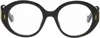 Loewe Black Anagram Oval Glasses
