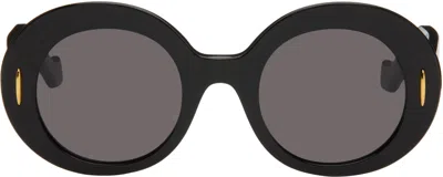Loewe Black Anagram Sunglasses