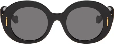 Loewe Black Anagram Sunglasses