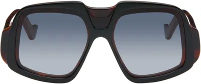 Loewe Black Anagram Sunglasses