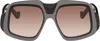 Loewe Black & Gray Collage Sunglasses In Gray