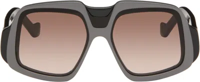 Loewe Black & Gray Collage Sunglasses