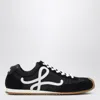 Loewe Black And White Sneaker Ballet Runner 2.0 Men In Black