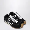 Loewe Black And White Sneaker Ballet Runner 2.0 Men In Black