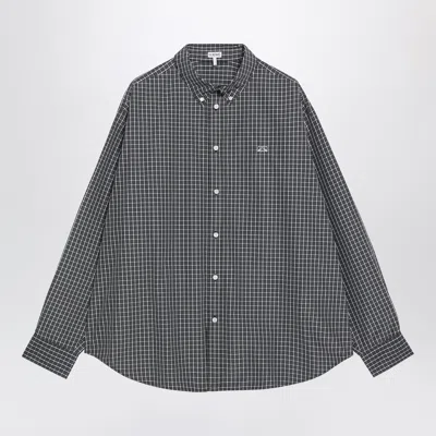 Loewe Black And White Technical Cotton Shirt