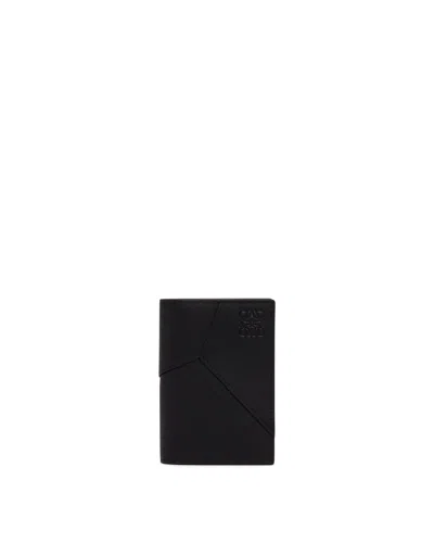Loewe Black Bifold Puzzle Cardholder
