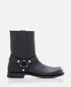 Loewe Isabel Marant Edrika Suede Ankle Boots In Black