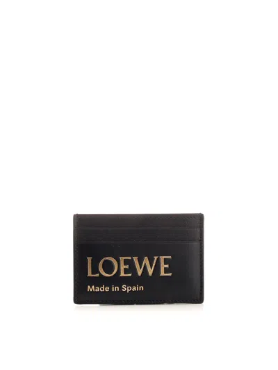 Loewe Black Card Holder