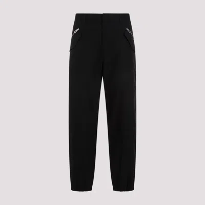 Loewe Black Cargo Trousers