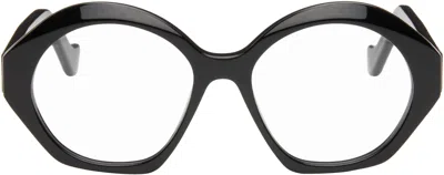 Loewe Black Chunky Anagram Glasses