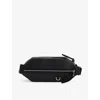 Loewe Black Convertible Sling Leather Cross-body Bag In Black