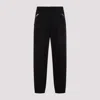 LOEWE BLACK COTTON CARGO TROUSERS