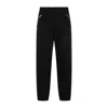 LOEWE BLACK COTTON CARGO TROUSERS