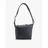 Loewe Black Cubi Small Leather Cross-body Bag In Black