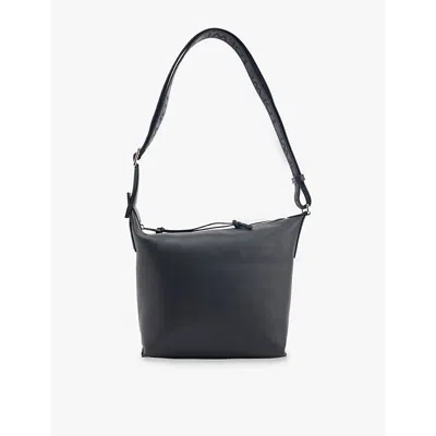 Loewe Black Cubi Small Leather Cross-body Bag