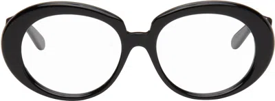 Loewe Black Curvy Glasses In Shiny Black