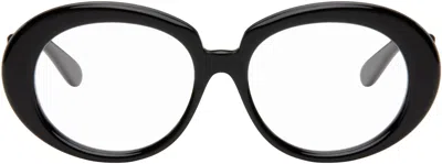 Loewe Black Curvy Glasses In Shiny Black