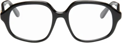 Loewe Black Curvy Glasses