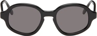 Loewe Black Delta Slim Sunglasses