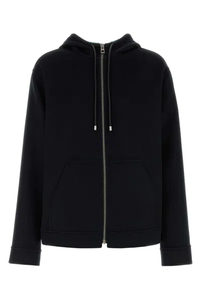 LOEWE BLACK FLANNEL JACKET