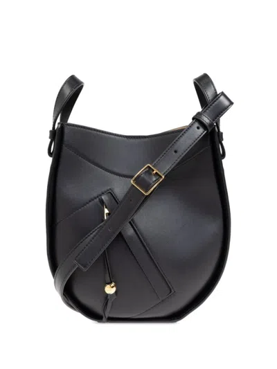 Loewe Black Hammock Slice Crossbody Bag