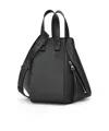 Loewe Small Hammock Bag In Classic Calfskin In Black
