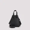 Loewe Womens Black Hammock Small Leather Shoulder Bag In Black