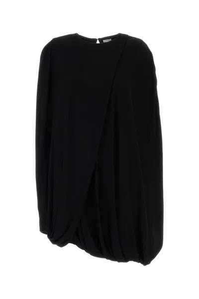 Loewe Black Jersey Dress