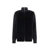 Loewe Black Lamb Fur Clothing In Black