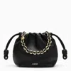 Loewe Bucket Shoulder Bag In White