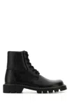 Loewe Sierra Ankle Boots In Vegetable Tanned Calfskin In Black