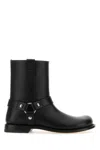 Loewe Isabel Marant Edrika Suede Ankle Boots In Black