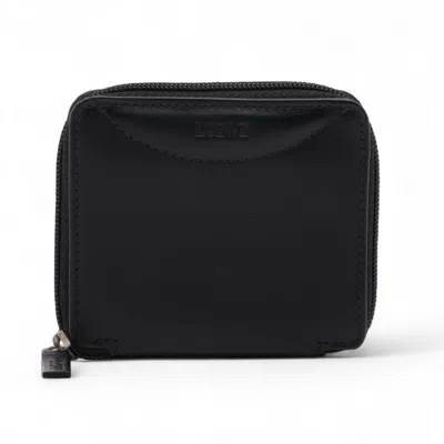 Pre-owned Loewe Black Leather Coin Purse/coin Case ()