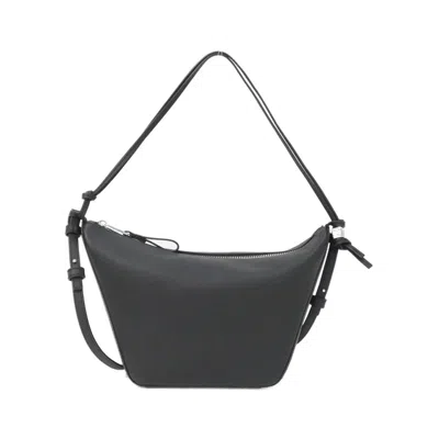 Pre-owned Loewe Black Leather Handbag Shoulder Bag ()