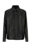 Loewe Black Leather Jacket