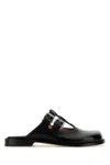 Loewe Sandals In Black