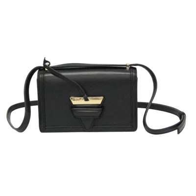 Pre-owned Loewe Black Leather Shopper Bag ()
