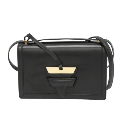 Pre-owned Loewe Black Leather Shopper Bag ()