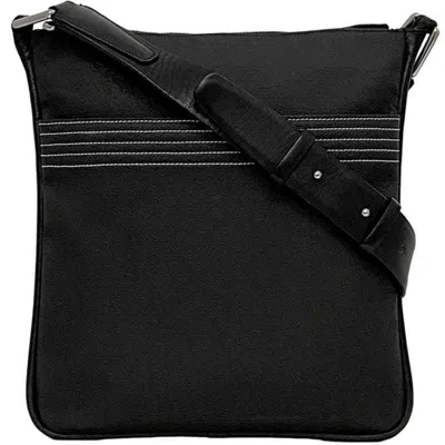 Pre-owned Loewe Black Leather Shoulder Bag ()