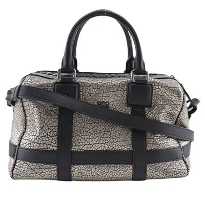 Pre-owned Loewe Black Leather Shoulder Bag ()
