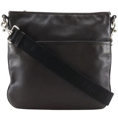 Pre-owned Loewe Black Leather Shoulder Bag ()